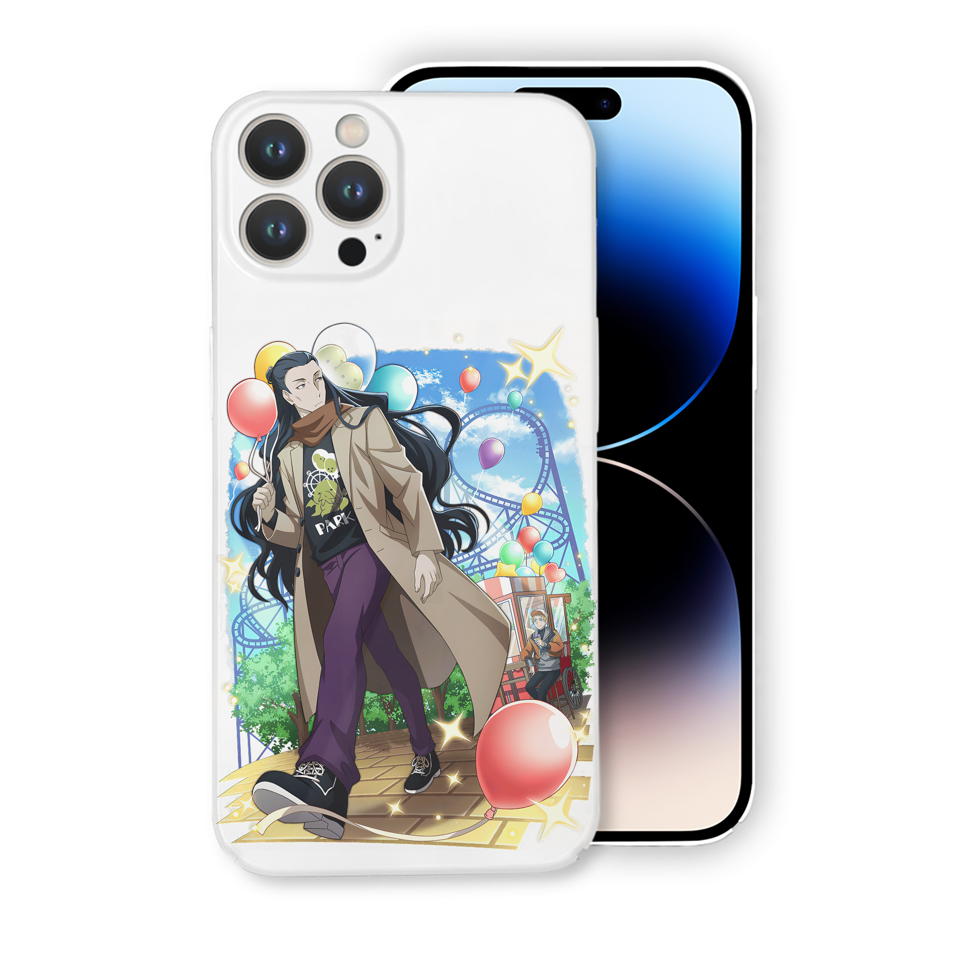 （画像用） 文豪ストレイドッグス Bungo Stray Dogs 【iPhone 14シリーズ対応】ハードケース